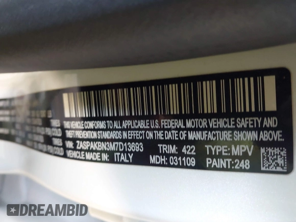 2021 Alfa Romeo Stelvio Ti z VIN ZASPAKBN3M7D13693, wystawiony jako IAAI lot #41584848 z przebiegiem 46 016 mil mil oraz . Historia ofert i sprzedaży dostępna na DreamBid. Obrazek 9.