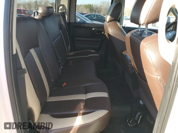 2017 Ram 1500 Express with VIN 1C6RR7FT1HS820716, listed as a Copart auction lot 46914165 with 156,814 mi miles and Salvage Title. Bid and sale history available at carsss.com. Image 10.