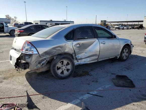 2010 Chevrolet Impala LT with VIN 2G1WB5EK3A1240976, listed as a Copart auction lot 85665204 with 194,081 mi miles and Salvage Title. Bid and sale history available at carsss.com. Image 3.
