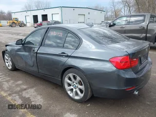 2014 BMW 3 Series 335i xDrive with VIN WBA3B9G59ENR91249, listed as a IAAI auction lot 41911039 with 97,597 mi miles and . Bid and sale history available at carsss.com. Image 3.
