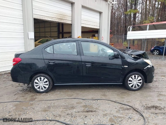 2020 Mitsubishi Mirage G4 ES with VIN ML32F3FJ1LHF02102, listed as a IAAI auction lot 41578802 with 44,405 mi miles. Bid and sale history available at carsss.com. Image 13.