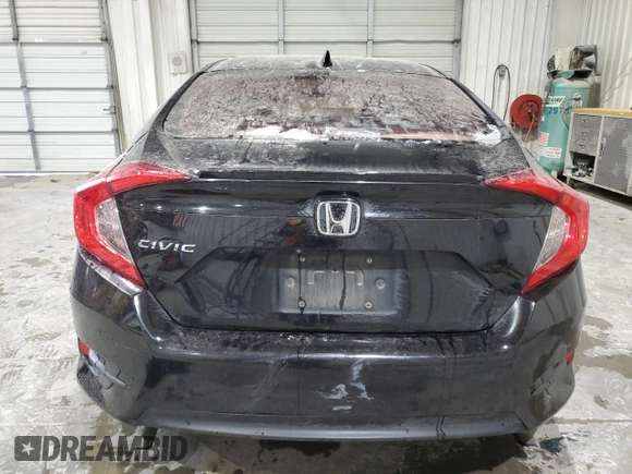 2017 Honda Civic EX-T with VIN 19XFC1F34HE008520, listed as a Copart auction lot 45159525 with 180,433 mi miles and Salvage Title. Bid and sale history available at carsss.com. Image 6.