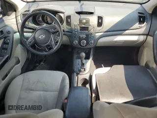 2010 Kia Forte EX with VIN KNAFU4A28A5837716, listed as a Copart auction lot 64754594 with 281,051 mi miles and Salvage Title. Bid and sale history available at carsss.com. Image 8.