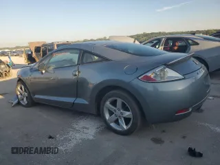 2008 Mitsubishi Eclipse GS with VIN 4A3AK24FX8E023127, listed as a Copart auction lot 70334164 with 0 mi miles and Salvage Title. Bid and sale history available at carsss.com. Image 2.