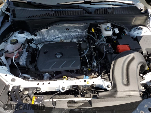2023 Chevrolet TrailBlazer RS with VIN KL79MUSL2PB212940, listed as a Copart auction lot 65130294 with 4,954 mi miles and Salvage Title. Bid and sale history available at DreamBid. Image 12.