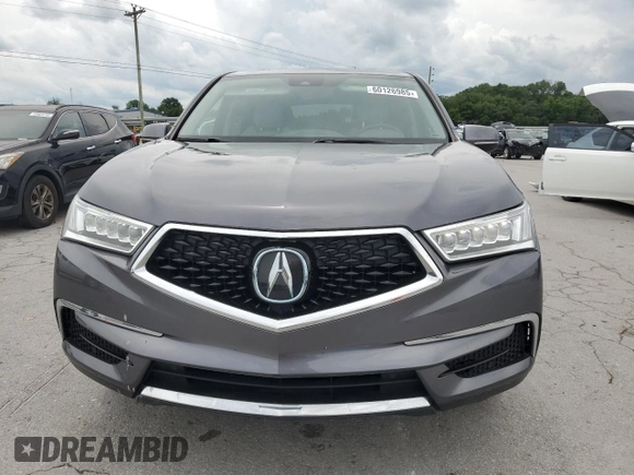 2018 Acura MDX с VIN 5J8YD3H38JL006282, выставлен на аукционе Copart как лот 60126985 с пробегом 61 025 миль миль и Списание • Salvage title. История ставок и продаж доступна на DreamBid. Изображение 5.