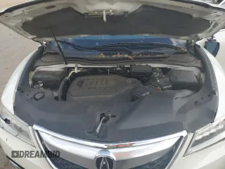 2015 Acura MDX Technology with VIN 5FRYD3H46FB005471, listed as a Copart auction lot 48311235 with 188,093 mi miles and Salvage title. Bid and sale history available at DreamBid. Image 12.