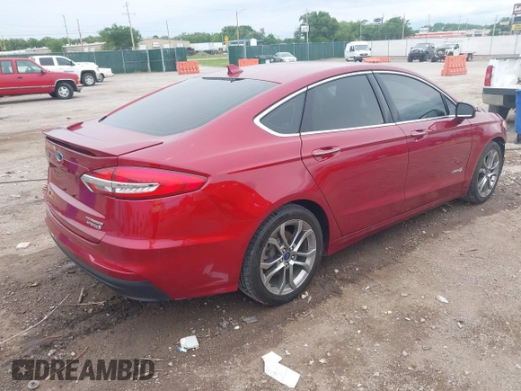 2019 Ford Fusion Titanium с VIN 3FA6P0RU2KR190369, выставлен на аукционе IAAI как лот 42193379 с пробегом 60 325 миль миль и . История ставок и продаж доступна на DreamBid. Изображение 4.