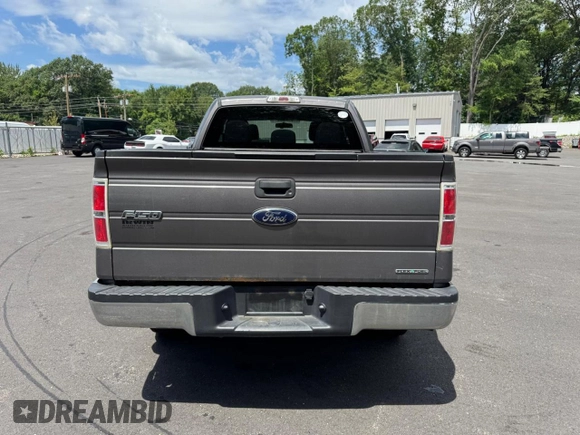2012 Ford F-150 XL with VIN 1FTFX1EFXCKE09558, listed as a Copart auction lot 62692155 with 105,959 mi miles and Clean title. Bid and sale history available at DreamBid. Image 6.