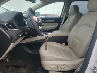 2018 Buick Enclave Premium with VIN 5GAEVBKW7JJ129788, listed as a Copart auction lot 38333204 with 45,753 mi miles and Salvage Title. Bid and sale history available at DreamBid. Image 7.