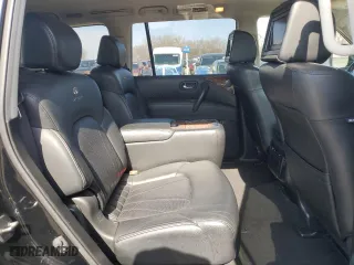 2014 Infiniti QX80 with VIN JN8AZ2NE5E9069249, listed as a Copart auction lot 49335375 with 197,386 mi miles and Salvage Title. Bid and sale history available at carsss.com. Image 12.