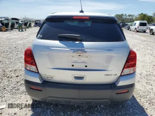 2016 Chevrolet Trax LS with VIN KL7CJKSB6GB618181, listed as a Copart auction lot 49317115 with 187,954 mi miles and Salvage Title. Bid and sale history available at carsss.com. Image 6.