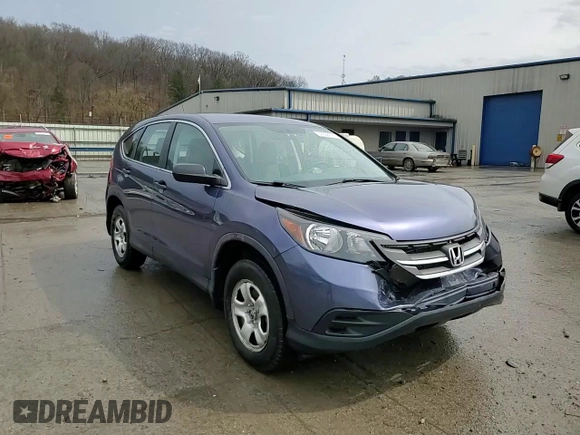 2014 Honda CR-V LX with VIN 2HKRM4H34EH671750, listed as a Copart auction lot 51608615 with 61,897 mi miles and Salvage Title. Bid and sale history available at carsss.com. Image 14.