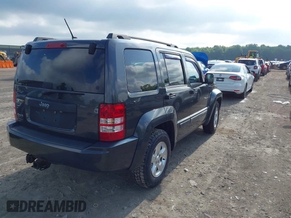 2010 Jeep Liberty Sport with VIN 1J4PN2GK8AW166388, listed as a IAAI auction lot 42661393 with 201,069 mi miles and . Bid and sale history available at DreamBid. Image 4.