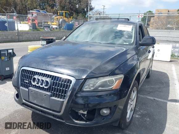 2012 Audi Q5 2.0T Premium Plus with VIN WA1LFAFP5CA043327, listed as a IAAI auction lot 41946117 with 152,343 mi miles. Bid and sale history available at carsss.com. Image 16.