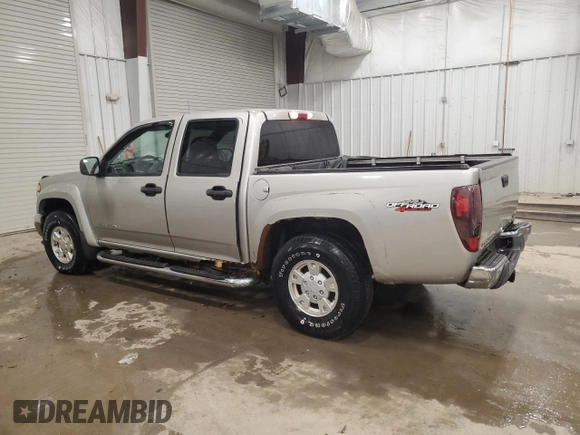 2004 GMC Canyon 1SB SLE Z85 with VIN 1GTDT136X48104906, listed as a Copart auction lot 84736164 with 173,169 mi miles and Clean Title. Bid and sale history available at carsss.com. Image 2.