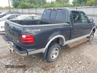 2001 Ford F-150 XLT with VIN 1FTRW08L71KF51617, listed as a IAAI auction lot 42765846 with Not provided miles and . Bid and sale history available at DreamBid. Image 4.