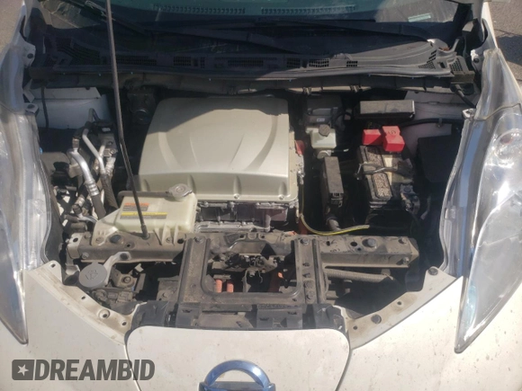 2016 Nissan LEAF S with VIN 1N4BZ0CP6GC311681, listed as a Copart auction lot 63923203 with 79,118 mi miles. Bid and sale history available at carsss.com. Image 11.