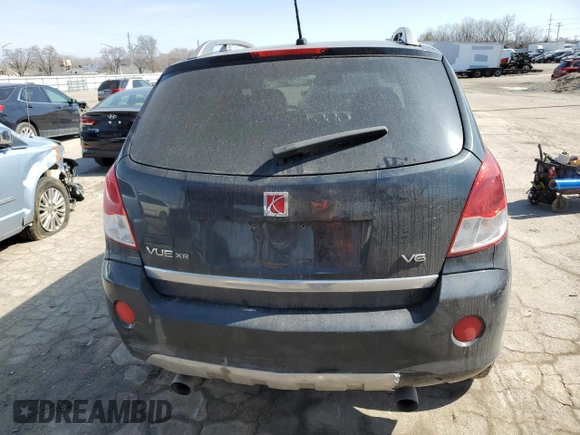 2008 Saturn VUE XR with VIN 3GSCL53738S662285, listed as a Copart auction lot 46673435 with 203,495 mi miles and Salvage Title. Bid and sale history available at DreamBid. Image 6.