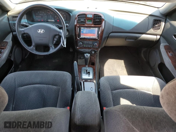 2005 Hyundai Sonata GLS with VIN KMHWF35H05A126140, listed as a Copart auction lot 50568165 with 131,288 mi miles and Clean Title. Bid and sale history available at carsss.com. Image 8.