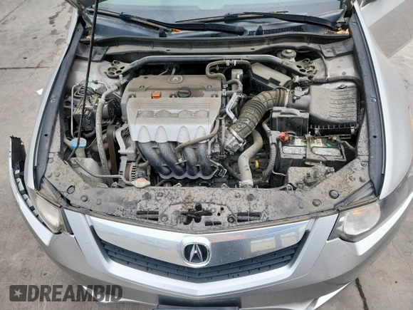 2010 Acura TSX with VIN JH4CU2F68AC001341, listed as a Copart auction lot 63515565 with 58,206 mi miles and Clean title. Bid and sale history available at DreamBid. Image 11.