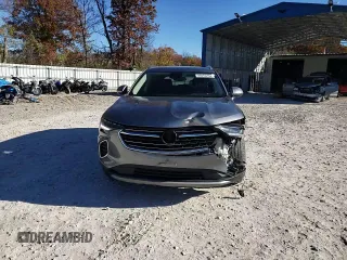 2022 Buick Envision Essence with VIN LRBFZPR45ND016319, listed as a Copart auction lot 80863234 with 47,493 mi miles and Salvage Title. Bid and sale history available at carsss.com. Image 12.