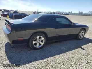 2009 Dodge Challenger SE with VIN 2B3LJ44V49H542199, listed as a Copart auction lot 50326325 with 124,536 mi miles and Salvage Title. Bid and sale history available at carsss.com. Image 3.