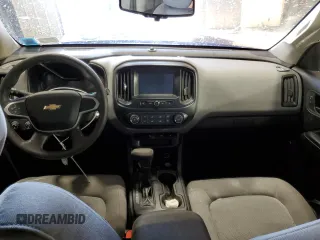 2017 Chevrolet Colorado 4WD WT with VIN 1GCGTBEN1H1274657, listed as a Copart auction lot 54749505 with 43,587 mi miles and Salvage title. Bid and sale history available at DreamBid. Image 8.