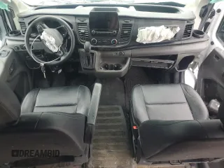 2021 Ford Transit с VIN 1FTYE2Y81MKA38311, выставлен на аукционе Copart как лот 66159234 с пробегом Не указан миль и Списание • Salvage title. История ставок и продаж доступна на DreamBid. Изображение 8.