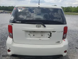 2013 Scion xB with VIN JTLZE4FE1DJ047657, listed as a Copart auction lot 54061145 with 0 mi miles and Clean Title. Bid and sale history available at carsss.com. Image 6.