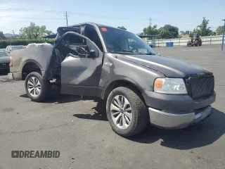 2005 Ford F-150 XLT with VIN 1FTRW12W85KD32602, listed as a Copart auction lot 55422195 with 0 mi miles and Clean Title. Bid and sale history available at carsss.com. Image 4.