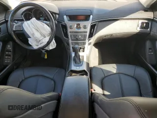 2011 Cadillac CTS with VIN 1G6DC5EY1B0156963, listed as a Copart auction lot 47612395 with 110,978 mi miles and Salvage Title. Bid and sale history available at DreamBid. Image 8.