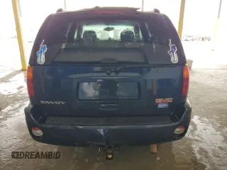 2007 GMC Envoy SLE with VIN 1GKDS13S372202199, listed as a Copart auction lot 54424705 with 239,923 mi miles and Clean Title. Bid and sale history available at carsss.com. Image 6.