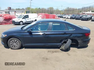 2021 Volkswagen Jetta S with VIN 3VWC57BU2MM102343, listed as a IAAI auction lot 42102193 with 33,205 mi miles and . Bid and sale history available at DreamBid. Image 14.