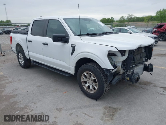 2022 Ford F-150 with VIN 1FTFW1P82NKE64364, listed as a IAAI auction lot 42280746 with 66,795 mi miles and . Bid and sale history available at DreamBid. Image 1.