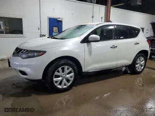 2012 Nissan Murano SV with VIN JN8AZ1MW7CW212706, listed as a Copart auction lot 52689135 with 188,834 mi miles and Salvage Title. Bid and sale history available at carsss.com. Image 1.