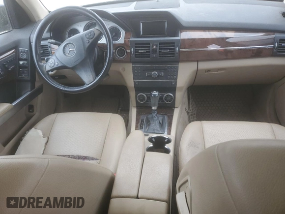 2012 Mercedes-Benz GLK 350 with VIN WDCGG5GBXCF733926, listed as a Copart auction lot 48519715 with 211,249 mi miles and Salvage Title. Bid and sale history available at DreamBid. Image 8.