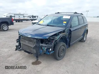 2015 Dodge Journey SXT with VIN 3C4PDCBG6FT744034, listed as a IAAI auction lot 42029387 with 101,743 mi miles. Bid and sale history available at carsss.com. Image 6.