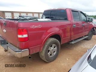 2008 Ford F-150 XLT with VIN 1FTPW14VX8FB68889, listed as a IAAI auction lot 42343325 with 151,428 mi miles and . Bid and sale history available at DreamBid. Image 4.
