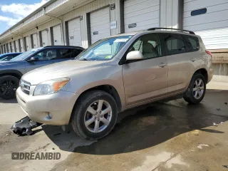 2008 Toyota RAV4 Ltd with VIN JTMBK31VX86045020, listed as a Copart auction lot 47811305 with 63,722 mi miles and Salvage Title. Bid and sale history available at carsss.com. Image 1.