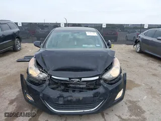 2013 Hyundai Elantra GLS PZEV with VIN KMHDH4AE0DU949943, listed as a IAAI auction lot 41936762 with 79,401 mi miles. Bid and sale history available at carsss.com. Image 12.
