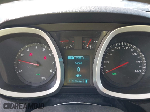 2015 Chevrolet Equinox LT with VIN 2GNALBEK6F6297543, listed as a IAAI auction lot 42574643 with Not provided miles and . Bid and sale history available at DreamBid. Image 7.