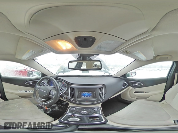 2015 Chrysler 200 Limited z VIN 1C3CCCAB2FN527267, wystawiony jako Copart lot #58697625 z przebiegiem 142 170 mil mil oraz Szkoda całkowita • Salvage title. Historia ofert i sprzedaży dostępna na DreamBid. Obrazek 12.