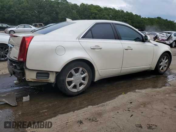 2009 Cadillac CTS AWD w/1SA with VIN 1G6DG577090156519, listed as a Copart auction lot 64619444 with 212,160 mi miles and Salvage Title. Bid and sale history available at carsss.com. Image 3.