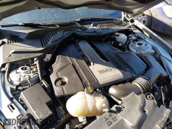 2020 Ford Mustang GT with VIN 1FA6P8CF3L5183248, listed as a IAAI auction lot 41796643 with 49,826 mi miles and . Bid and sale history available at DreamBid. Image 10.