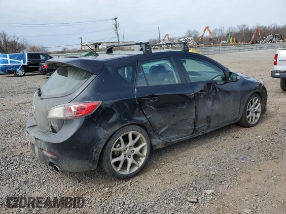 2012 Mazda 3 Mazdaspeed3 Touring with VIN JM1BL1L42C1519943, listed as a Copart auction lot 50871665 with 171,328 mi miles and Salvage Title. Bid and sale history available at DreamBid. Image 3.