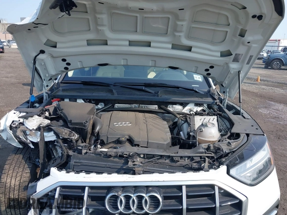 2021 Audi Q5 Premium Plus z VIN WA1BAAFYXM2050028, wystawiony jako IAAI lot #42479898 z przebiegiem 39 015 mil mil oraz . Historia ofert i sprzedaży dostępna na DreamBid. Obrazek 10.