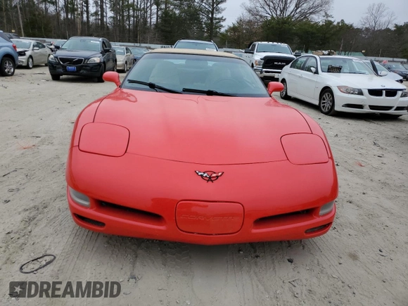 2001 Chevrolet Corvette with VIN 1G1YY32G515105766, listed as a Copart auction lot 48516205 with 118,313 mi miles and Salvage Title. Bid and sale history available at carsss.com. Image 5.