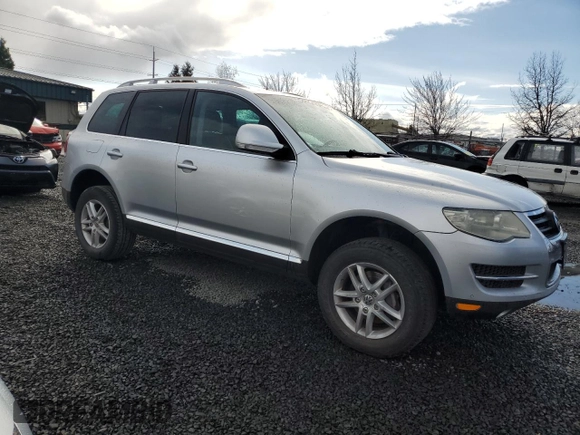 2009 Volkswagen Touareg VR6 с VIN WVGBE77L89D019254, выставлен на аукционе Copart как лот 48583485 с пробегом 101 487 миль миль и Чистый • Clean title. История ставок и продаж доступна на DreamBid. Изображение 4.