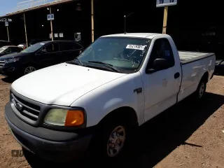 2004 Ford F-150 with VIN 2FDPF17M34CA69898, listed as a Copart auction lot 66406235 with 89,817 mi miles and Clean title. Bid and sale history available at DreamBid. Image 1.